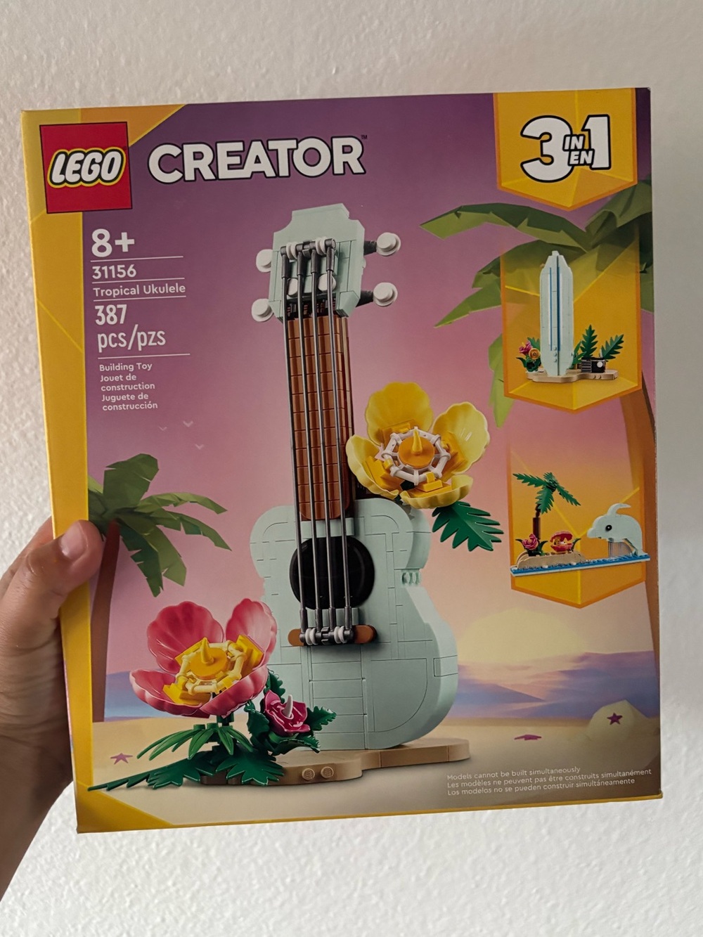 NEW LEGO Creator 31156 tropical ukuelele